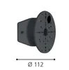 EGLO 88153, Schwarz, Stahl, Eglo, Wand, 11,2 cm, 261 g Produktbild-Vorschau 9