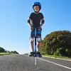 Relaxdays Pogo Stick, pour enfants, bâton sauteur jusqu'à Voir les images du produit 2