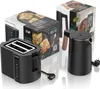 Arendo Frühstücks-Set Edelstahl, Wasserkocher mit Produktbild-Vorschau 7