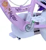 Disney Wish Kinderfahrrad - Mädchen - 12 Zoll - Lila - Zwei Produktbild-Vorschau 7
