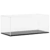 vidaXL Gablota przezroczysta 34x16x14 cm akrylowa Podgląd zdjęcia produktu 1