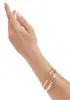 s.Oliver Damen Armreif Set 2038894 dreiteilig Edelstahl Produktbild-Vorschau 2
