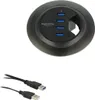 Delock In-Desk Hub - Rozbočovač - 4 x SuperSpeed USB 3.0 Náhled obrázku produktu 6