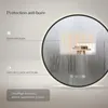 EMKE Miroir de salle de bain rond LED avec éclairage ф60cm Voir les images du produit 2