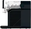 Side view of a black slush maker. Produktbild-Vorschau