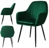 Ekspand | Chaise QUEEN - 85 cm - Vert - Design moderne - Voir les images du produit 1