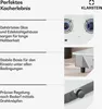 Klarstein Barzona Gaskochfeld, 2-Brenner Edelstahl & Glas, Produktbild-Vorschau 6