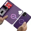 magnetické peněženkové pouzdro 2v1 na mobilní telefon pro Náhled obrázku produktu 2