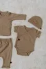 Baby's Only Baby Body Melange - Clay - 68 - 100% Baumwolle Produktbild-Vorschau 4