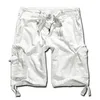 Brandit Vintage Classic Shorts, weiß, 2XL Produktbild-Vorschau 6