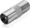 Adapter F-Buchse / IEC-Koax-Stecker Produktbild-Vorschau 1