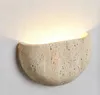 KINKIET, wandlamp, LED, stenen look, modern, 6W, neutrale Productafbeelding-voorbeeld 2