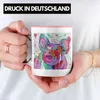 Trendation - Schwein Tasse Geschenk Bauern Schweine Polygon Produktbild-Vorschau 2