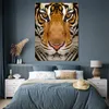 MuchoWow® Poster Tiger - Tiere - Kopf 120x160 cm - Produktbild-Vorschau 4