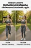 Sport Trinkflasche 1 Liter mit Motivations-Skala, Produktbild-Vorschau 9