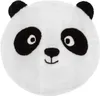 Kinderteppich panda "andy" schwarz & weiß d100cm  - Produktbild-Vorschau 1