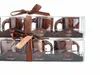 2er Set Kaffeetassenkerzen 4x caramel/ 4x Kaffee Produktbild-Vorschau 2