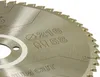 Metabo Sägeblatt aluminium cut - professional, 216x30 Z58 Produktbild-Vorschau 5