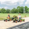 Traktor Claas s přívěsem 132 x 42 x 53 cm Náhled obrázku produktu 5