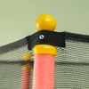 Detská trampolína HOMCOM Ø 163 cm, trampolína pre deti od 3 Náhľad obrázku produktu 10