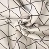 Saténové povlečení 220x200 EXCLUSIVE Geometrické v béžových Náhled obrázku produktu 3