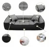 Letto per cani ECCO 100x75 cm impermeabile grigio Anteprima dell’immagine prodotto 5