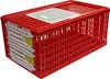 Transportkiste für Geflügel Maße (L/T/H): 96 x 56,5 x 44 cm Produktbild-Vorschau 2
