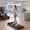 OSOMIRO Laufband für Zuhause, 1–6 km/h, Bluetooth APP Produktbild-Vorschau 5