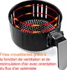 Friteuse sans huile 9en1 Friteuse électrique 3,6L 1500W Voir les images du produit 1