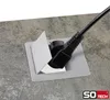 CAVO Kabeldurchlass Kunststoff 70 x 70 mm Ø 60 mm schwarz – Produktbild-Vorschau 2