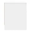 Mobile TV bianco 102x30x37,5 cm Materiale in legno Anteprima dell’immagine prodotto 7