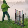 24 Rybářský stojan na pruty Rod Shelf Držák prutů stojan na Náhled obrázku produktu 16
