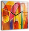 Wallfluent Wanduhr – Stilles Quarzuhrwerk - Uhr Dekoration Produktbild-Vorschau 1