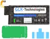 A collage showing a battery pack, a green outline, and a blue diagram. Produktbild-Vorschau