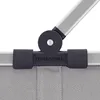 A close-up view of the handle mechanism and fabric of a reisenthel carrybag. Produktbild-Vorschau