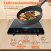 Aigostar Induktionsheizgerät Induktionskochfeld, Produktbild-Vorschau 3