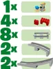 LEGO 10872 DUPLO Pont de chemin de fer et ensemble de rails Voir les images du produit 23