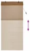 Store vidaXL marron 90 x 220 cm en bambou Voir les images du produit 6