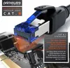 Primewire Patchkabel CAT 8 mit Baumwollummantelung - Produktbild-Vorschau 5