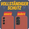 Hülle Samsung Galaxy S23 FE Schutzhülle - Cazy - Rot Produktbild-Vorschau 4