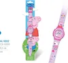 KIDS EUROSWAN Peppa Pig - Kinderuhr PP09046 Produktbild-Vorschau 5