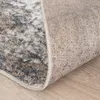 Waschbarer Teppich Abstrakt - Misha Grunge Creme Grau Produktbild-Vorschau 7
