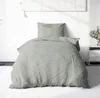 Biber Bettwäsche 155x220cm 100% Baumwolle Pastellgrün mit Produktbild-Vorschau 6