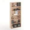 KOMTO Bücherregal 80 cm breit, Sonoma, Bücherregal mit 6 Produktbild-Vorschau 7