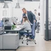 Relaxdays Bodenschutzmatte Bürostuhl, 120x150 cm, PVC Produktbild-Vorschau 2