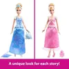 Disney Prinzessin 2-in-1 Geschichten Cinderella Modepuppe Produktbild-Vorschau 15