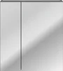 Szafka Łazienkowa Z Lustrem 60 Cm 2 Drzwi Niebieski Indigo Podgląd zdjęcia produktu 2