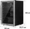 Klarstein Mini Kühlschrank mit Glastür, Mini-Kühlschrank Produktbild-Vorschau 7