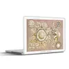 MuchoWow® Laptop Aufkleber Sticker Cover Jahrgang - Ernst Produktbild-Vorschau 1