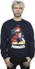 Disney - "Princess Fearless" Sweatshirt für Herren BI43498 Produktbild-Vorschau 2
